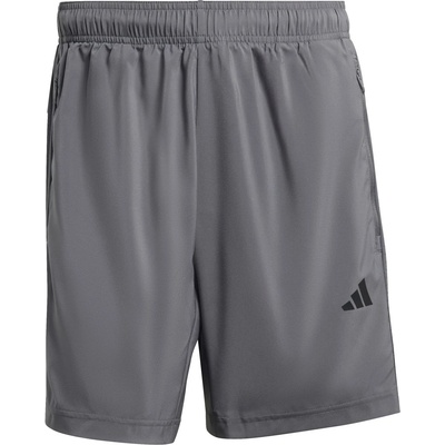 adidas Мъжки къси панталони adidas Workout Essentials Base Woven Short Shorts - Grey Five - размер M (012-4681-0212)