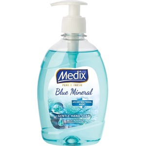 Medix Blue Mineral течен сапун с помпа 400мл (745474)
