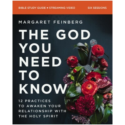 The God You Need to Know Study Guide plus Streaming Video - Margaret Feinberg