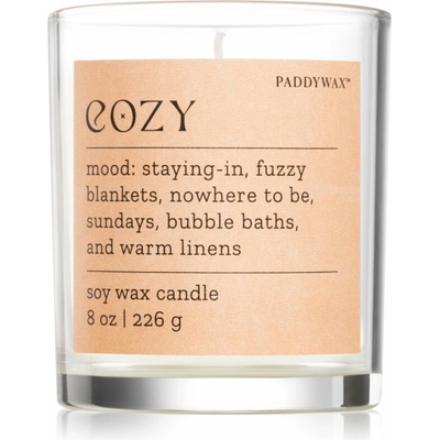 Paddywax Mood Cozy Cashmere & French Orris 226 g