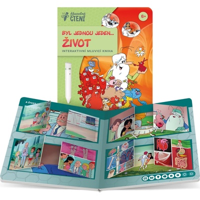 Albi Kouzelné čtení Kniha Byl jednou jeden život – Sleviste.cz