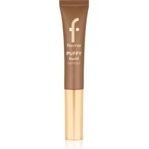 Flormar Puffy Liquid Contour контуриращ крем с апликатор цвят 003 Deep 12ml