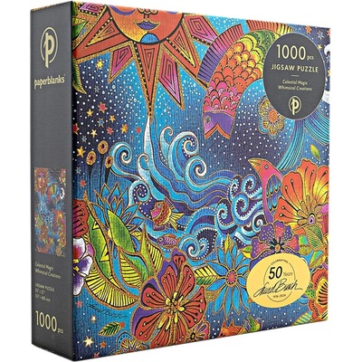 Paperblanks Пъзел Paperblanks от 1000 части - Небесна магия (PA9760-0)
