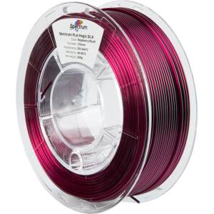 Spectrum 81392 3D нишка, PLA Magic Silk, 1, 75 мм, 250 г, Многоцветен (Raspberry blush) (81392)