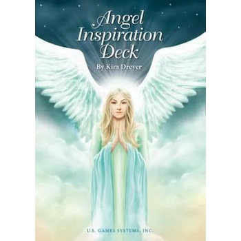 Image 1 of Angel Inspiration Deck | Kim Dreyer