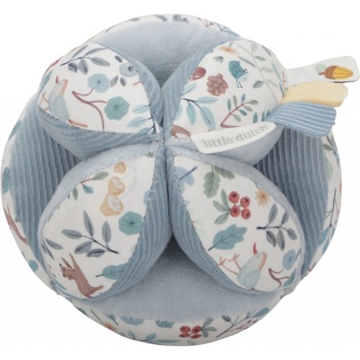 LITTLE DUTCH míček textilní Forest Friends