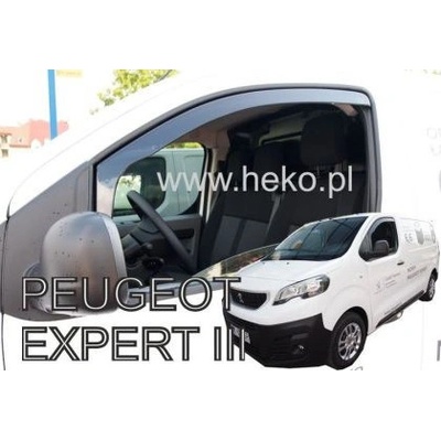 HEKO Ветробрани за CITROEN Jumpy III / PEUGEOT EXPERT / TRAVELLER / TOYOTA ProAce (2016+) / Opel Vivaro / Zafira Li