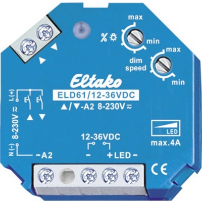 Eltako 61100865 univerzální stmívač Vhodné pro svítidlo: LED žárovka modrá