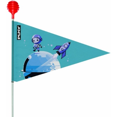 PUKY Bezpečnostná vlajka, breezy blue