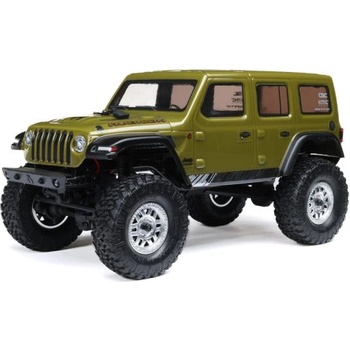 Axial SCX24 Jeep Wrangler JLU CRC 2019 V2 1: 24 4WD RTR зелен