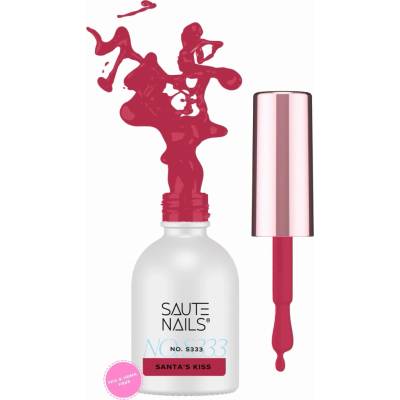 SAUTE NAILS Hybridní lak S333 SANTA'S KISS 8ml