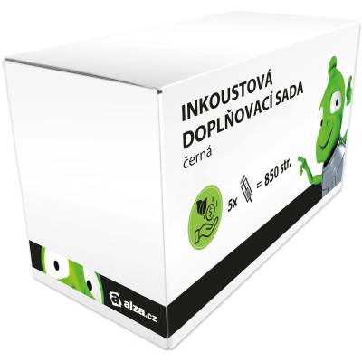 Compatible 3YM61AE № 305 черен комплект за презареждане, съвместим с HP (30202)