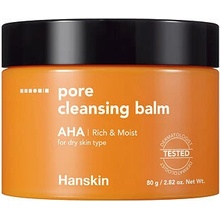 Hanskin Pore Cleansing Balm AHA Odličovací balzám 80 g