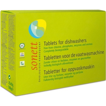 Sonett tablety do umývačky riadu 25 ks