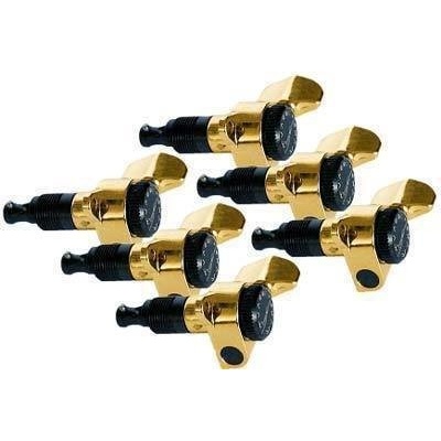 D'Addario Planet Waves PWAT 6R3 Auto Trim Tuning Machines Gold