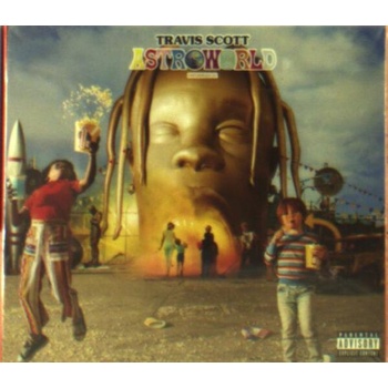 SCOTT TRAVIS: ASTROWORLD CD