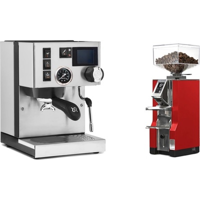 Set Rancilio Silvia BC PID + Eureka Mignon Libra