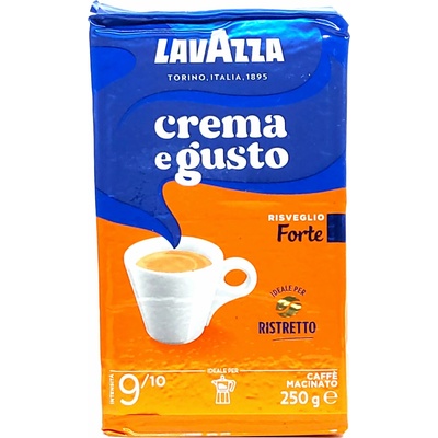 Lavazza Crema e Gusto Forte mletá 250 g