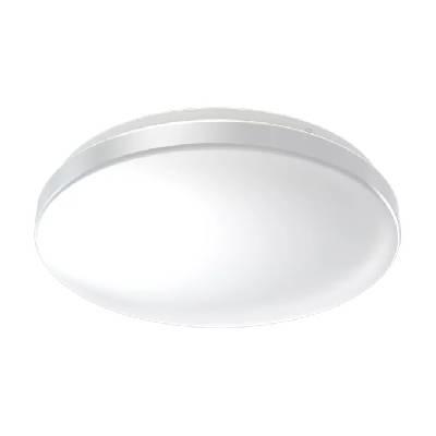 LED плафон Ledvance Ceiling Round 325 865 IP44, за таван/стена, 24W, 240V, 1800lm, 6500K, бял