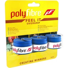 Polyfibre Feel It 3ks blue