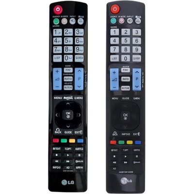 LG akb72914209 - оригинален дистанционен контрол (akb72914209)