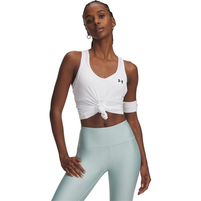 Under Armour Womens Tech Mesh Performance Gym Vest - White/Black