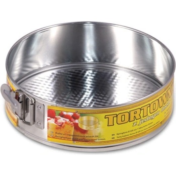 SNB Forma tortová 18 cm pocínovaná