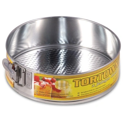 SNB Forma tortová 18 cm pocínovaná