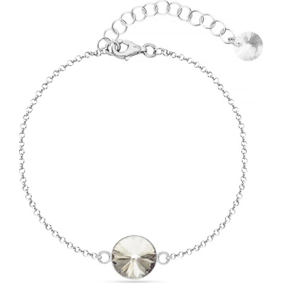Spark šedý se Swarovski Elements Candy B1122SS47SS Silver Shade