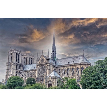 DIMEX ART Флизелинов фототапет нотр дам ii 375 x 250 см
