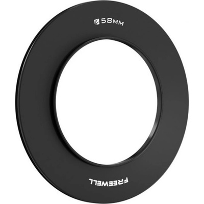 Freewell K2 redukční kroužek SU 58 mm