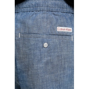 Calvin Klein Jeans къс панталон мъжки от памук (LV04RF608G)