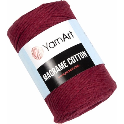 YARNART Macrame Cotton 2 mm 225 m 781 юта (Macrame Cotton 781)