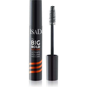 IsaDora Big Bold Extreme Ultimate Volume Mascara спирала за мигли за екстремен обем с интензивен черен цвят цвят 15 Extreme Black 14ml