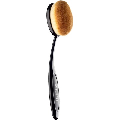 Arteco Cover & Correct štětec na aplikaci tekutého a krémového make-up Large Oval Brush – Zboží Dáma