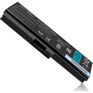 Toshiba Toshiba, 12 клетки, 10.8V, 8800mAh, Заместител (PA3817U)