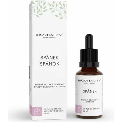 Biovitality Kapky Spánek 25 ml