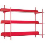 PT LIVING Червен на няколко нива метален стенен рафт 60 cm Cool Retro - PT LIVING (PT4390RD)