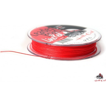 Hell-Cat šnúra Leader Braid Line Red 20m 1,40mm 76kg