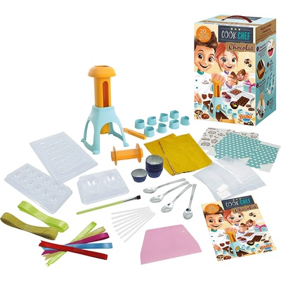 Buki France Комплект за Шеф Готвач Buki - Шоколад (BK7166)