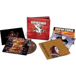 BMG Sepultura: Sepulnation - The Studio Albums 1998-2009 - 5CD (043942)