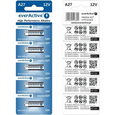 EverActive A23 5ks 23A5BL