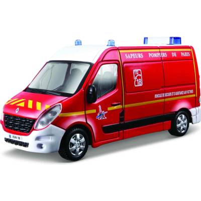 BburagoEmergency Renault Master 1:50