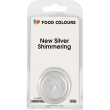 Food Colours New Silver Shimmering 2,5 g