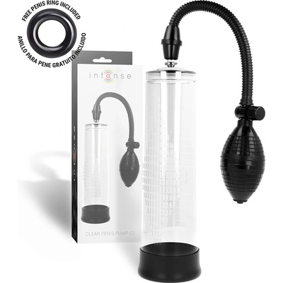 Intense Pump - Clear Penis Pump 02