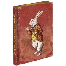 Alice in Wonderland Journal - ´Too Late,´ said the Rabbit Bodleian Library