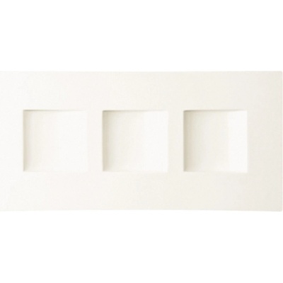RAK Porcelain Talíř obdélný Thyme 38 x 18 cm SPRP3B-6