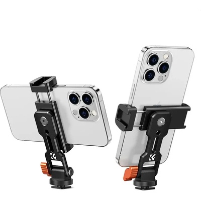 K&F Concept Металнен държач за телефон K&F Concept