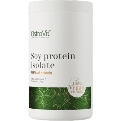 OstroVit Soy Protein Isolate / Vege [390 грама] Неовкусен