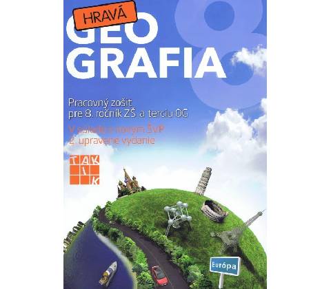Hravá geografia 8